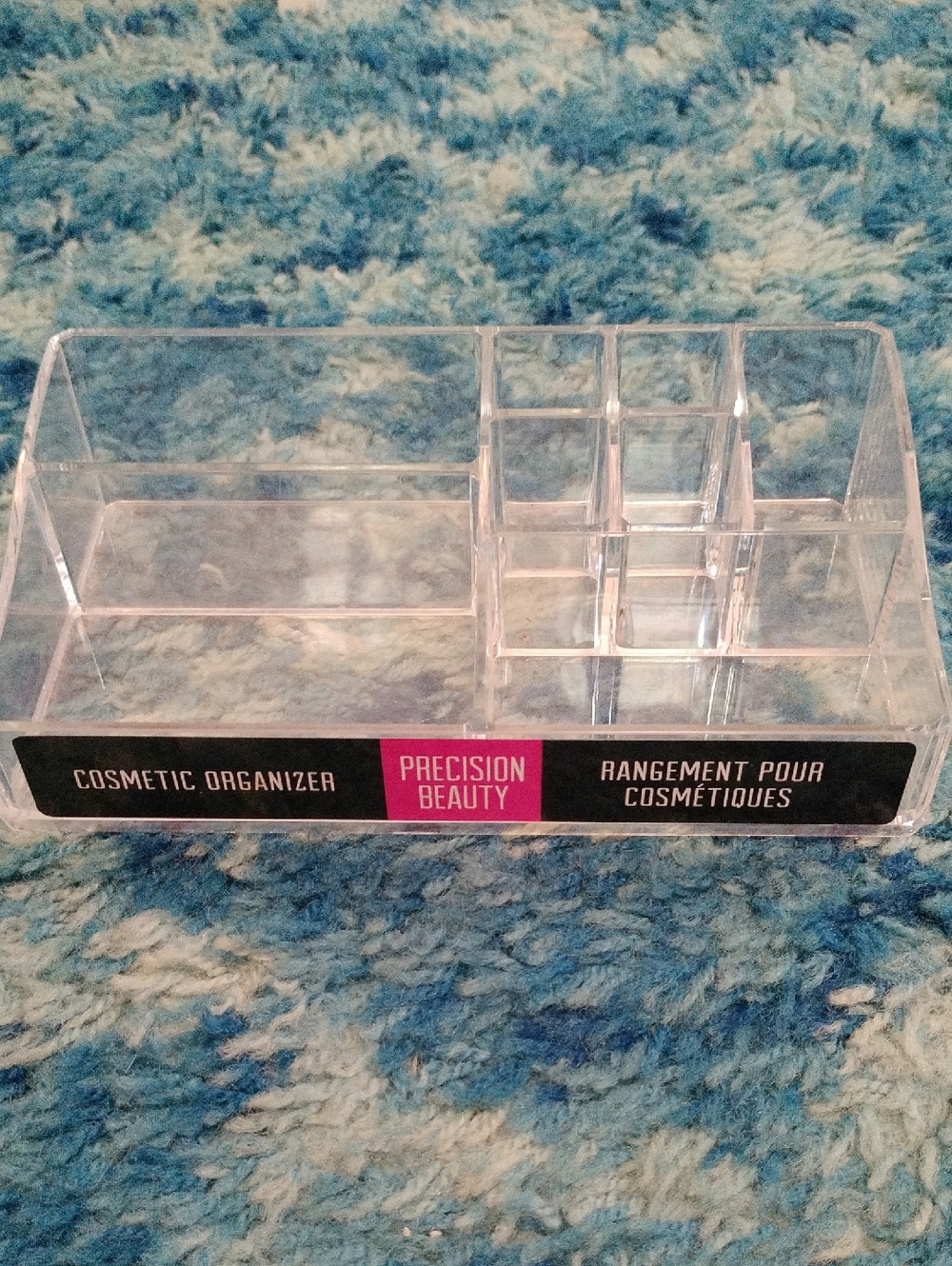 Clear Cosmetic Organizer - Clear Acrylic Makeup Storage